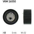 SKF Spannrolle, Zahnriemen VKM 16550