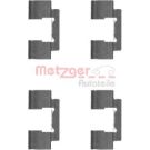 Metzger Zubehörsatz, Scheibenbremsbelag 109-1732