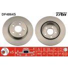 Bremsscheibe TRW SINGLE DF4864S