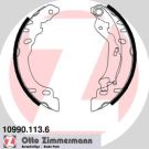 Zimmermann Bremsbackensatz 10990.113.6 Zimmermann Bremsbackensatz 10990.113.6