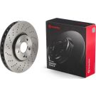 Brembo Bremsscheibe PRIME LINE - UV Coated 09.A828.11