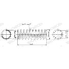 Fahrwerksfeder SP3711 Fahrwerksfeder SP3711