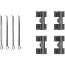 Hella Zubehörsatz, Scheibenbremsbelag 8DZ 355 203-451