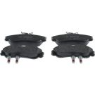 BOSCH Bremsbelagsatz, Scheibenbremse 0 986 424 583
