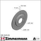 Bremsscheibe 285.3529.20