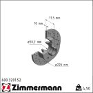 Bremsscheibe 600.3201.52