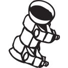 Bosal Rohrverbinder, Abgasanlage 265-827