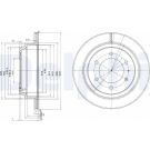 Bremsscheibe BG3353