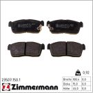 Zimmermann Bremsbelagsatz, Scheibenbremse 23507.150.1