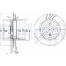 Bremsscheibe BG3831 Bremsscheibe BG3831