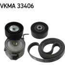 SKF Keilrippenriemensatz VKMA 33406