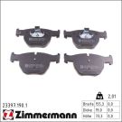 Zimmermann Bremsbelagsatz, Scheibenbremse 23397.190.1