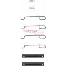 Metzger Zubehörsatz, Scheibenbremsbelag 109-0992