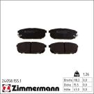 Zimmermann Bremsbelagsatz, Scheibenbremse 24058.155.1