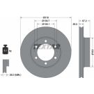 Bremsscheibe 92230403
