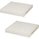 Hengst Filter Filter, Innenraumluft E2992LI-2