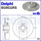 Bremsscheibe BG9032RS Bremsscheibe BG9032RS