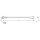Metzger Bremsschlauch 4111639