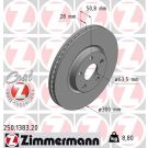 Bremsscheibe 250.1383.20