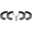 BOSCH Bremsbackensatz, Feststellbremse 0 986 487 666