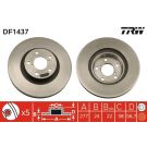 TRW Bremsscheibe DF1437