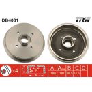 TRW Bremstrommel DB4081