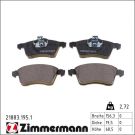 Zimmermann Bremsbelagsatz, Scheibenbremse 21883.195.1