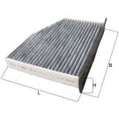 Filter, Innenraumluft LAK 181 Filter, Innenraumluft LAK 181