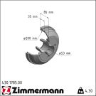 Zimmermann Bremstrommel 430.1785.00