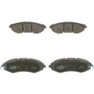 BOSCH Bremsbelagsatz, Scheibenbremse 0 986 494 343