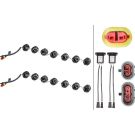 Hella Tagfahrleuchtensatz 2PT 010 458-751