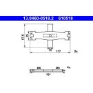 Zubehörsatz, Scheibenbremsbelag 13.0460-0518.2 Zubehörsatz, Scheibenbremsbelag 13.0460-0518.2