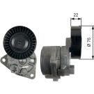 Gates Spannrolle, Keilrippenriemen DriveAlign™ T39217