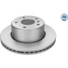 Meyle Bremsscheibe MEYLE-PD: Advanced performance and design 53-83 521 0002/PD