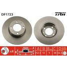 TRW Bremsscheibe DF1723