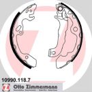 Zimmermann Bremsbackensatz 10990.118.7 Zimmermann Bremsbackensatz 10990.118.7