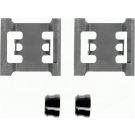 Hella Zubehörsatz, Scheibenbremsbelag 8DZ 355 202-391