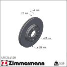 Bremsscheibe 470.2441.20