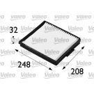Valeo Filter, Innenraumluft VALEO ESSENTIAL 698196