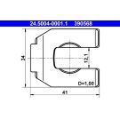 Halter, Bremsschlauch 24.5004-0001.1 Halter, Bremsschlauch 24.5004-0001.1