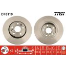 TRW Bremsscheibe DF6110