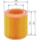 BOSCH 1 457 433 652 Luftfilter BOSCH 1 457 433 652 Luftfilter