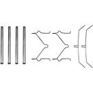 TRW Zubehörsatz, Scheibenbremsbelag PFK208