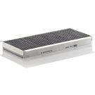 MANN-FILTER CUK 3554 Innenraumfilter, Aktivkohlefilter MANN-FILTER CUK 3554 Innenraumfilter, Aktivkohlefilter
