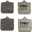 TRW Bremsbelagsatz, Scheibenbremse Hyper Carbon Racing MCB829CRQ