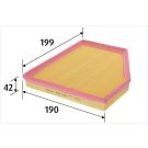Valeo Luftfilter 585559
