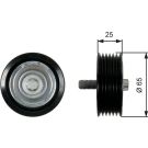 Umlenk-/Führungsrolle, Keilrippenriemen T36433 Umlenk-/Führungsrolle, Keilrippenriemen T36433