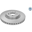 Meyle Bremsscheibe MEYLE-PD: Advanced performance and design 083 521 2097/PD