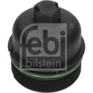 febi bilstein Deckel, Ölfiltergehäuse febi Plus 196350