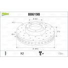 Bremsscheibe 886198
